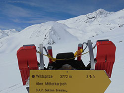 Wildspitze Tirol