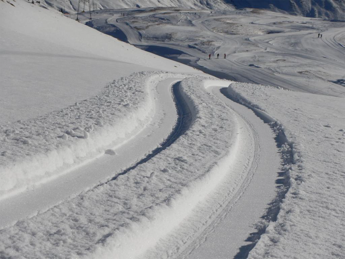 SNOWBRAKER FreeRide Alpin Schlitten