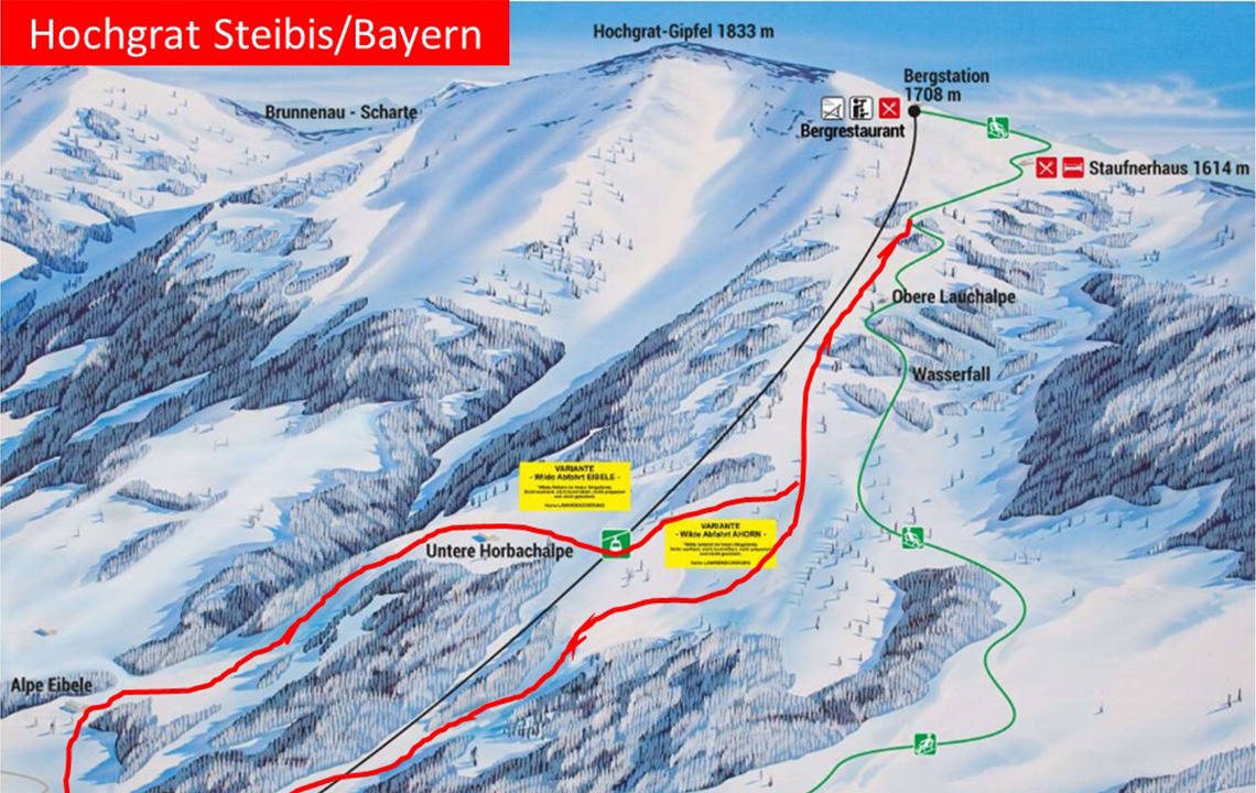 Hochgrat Steibis / Bayern Hochgrat Steibis / Bayern