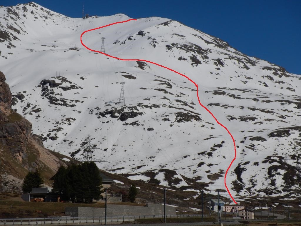 Lagalb Berninapass Lagalb Berninapass