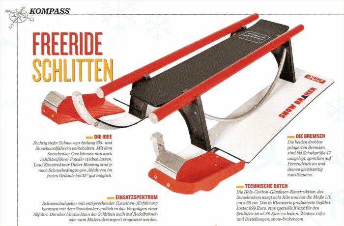 Outdoor Magazin 02/2013