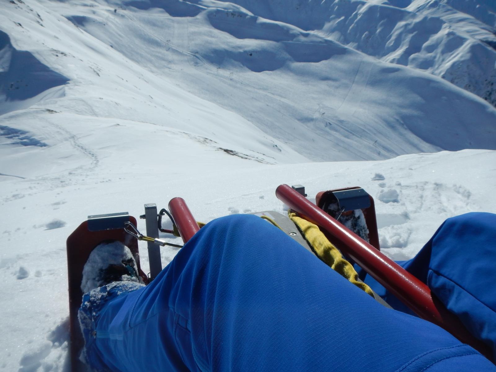 Startplatz Rinerhorn 2528m Startplatz Rinerhorn 2528m