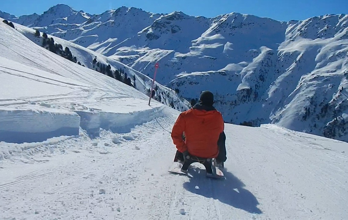 Rodelbahn Pischa 2 Rodelbahn Pischa 2