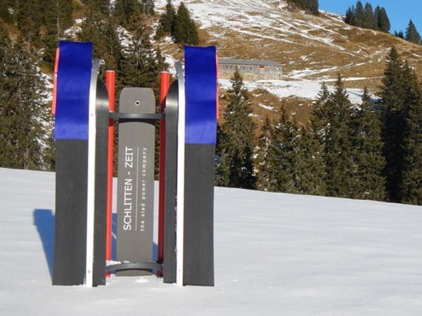 Schlitten touren Felle