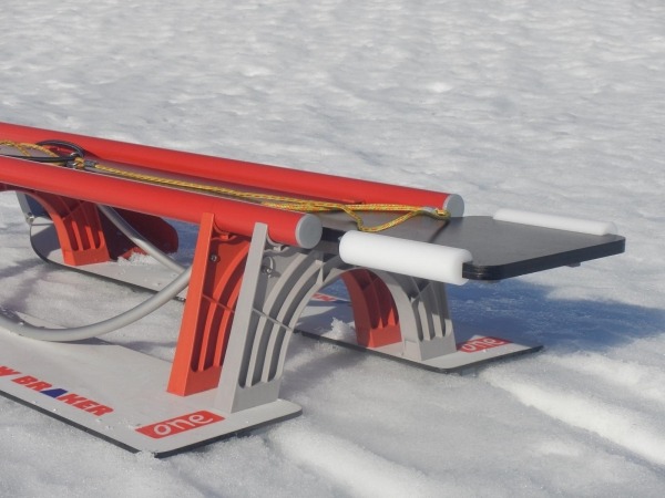 SNOWBRAKER TANDEM Schlitten – Bild 4